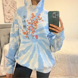 Tie dye Hoodie